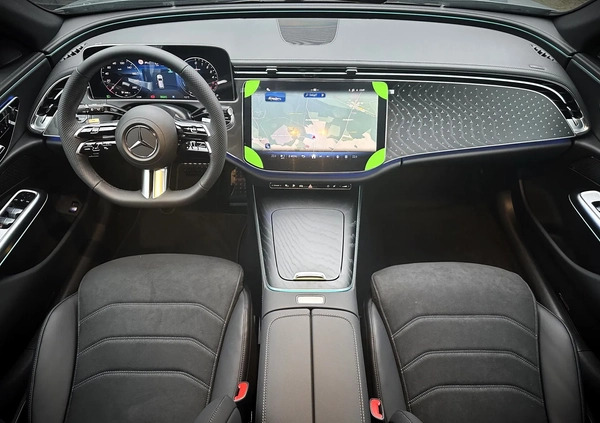 Mercedes-Benz Klasa E cena 412700 przebieg: 5, rok produkcji 2023 z Głuchołazy małe 137